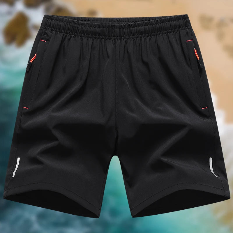 Summer New Arrival Sports Shorts Men New Comfortable Elastic Waist Clothing Male Breathable Short Trousers