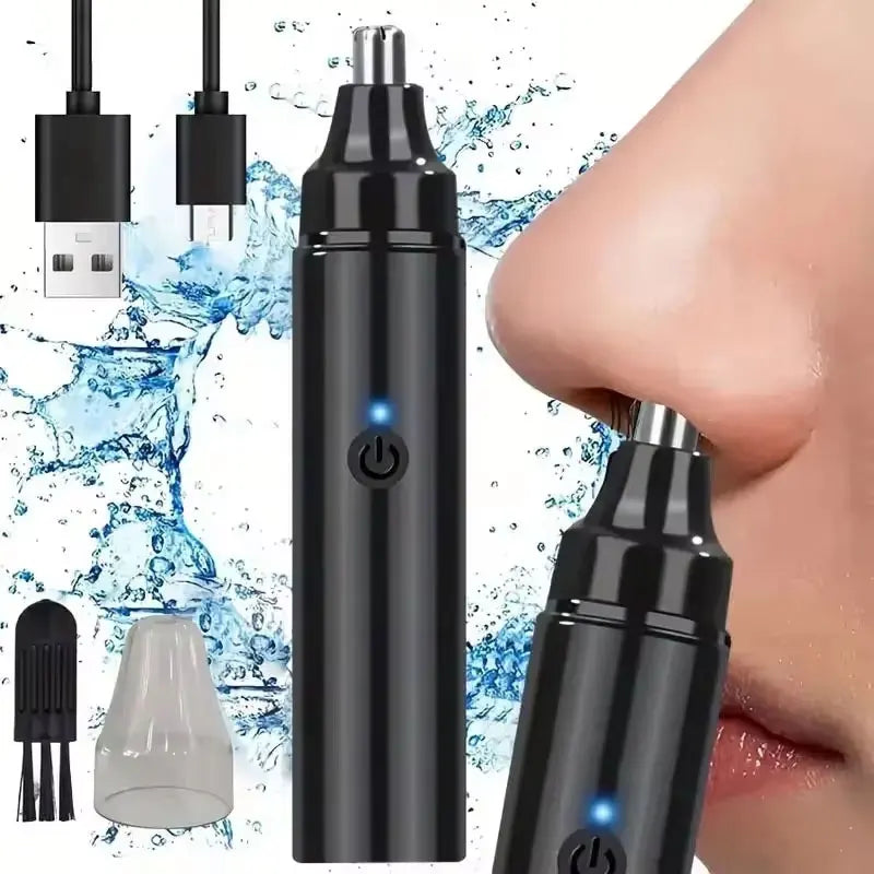 Electric Nose Hair Trimmer Rechargeable Nose Hair Trimmer for Men