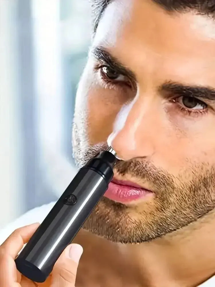 Electric Nose Hair Trimmer Rechargeable Nose Hair Trimmer for Men