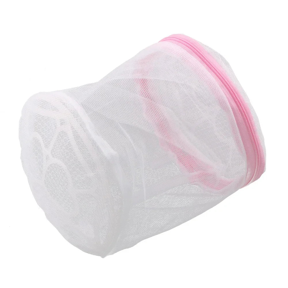 1pc Women Lingerie Bra Underwear Laundry Washing Bags Net Mesh Clothes Sock Organizer Zip Bags Hosiery SaverBras Protector